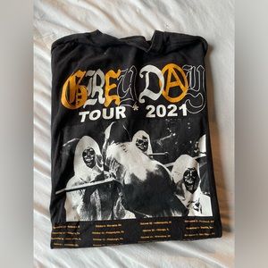 GREY DAY 2021 tour shirt